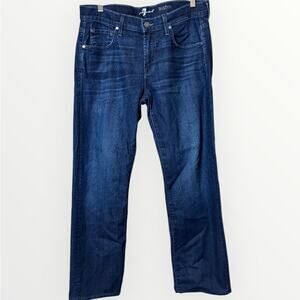 7 for all Mankind Austyn Relaxed Fit Straight Leg Size 34